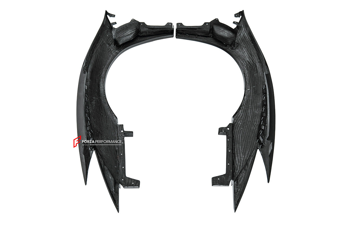 CARBON BODY KIT for LAMBORGHINI AVENTADOR LP700 2011 - 2016

Set includes:

Front Lip
Front Bumper
Hood / Bonnet
Front Fenders
Side Skirts
Rear Air Inlet Covers
Rear Fender Trims
Rear Wing Spoiler
Rear Diffuser

Material: Dry Carbon

NOTE: Professional installation is required
