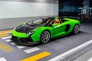 CARBON BODY KIT for LAMBORGHINI AVENTADOR LP700 2011 - 2016

Set includes:

Front Lip
Front Bumper
Hood / Bonnet
Front Fenders
Side Skirts
Rear Air Inlet Covers
Rear Fender Trims
Rear Wing Spoiler
Rear Diffuser

Material: Dry Carbon

NOTE: Professional installation is required