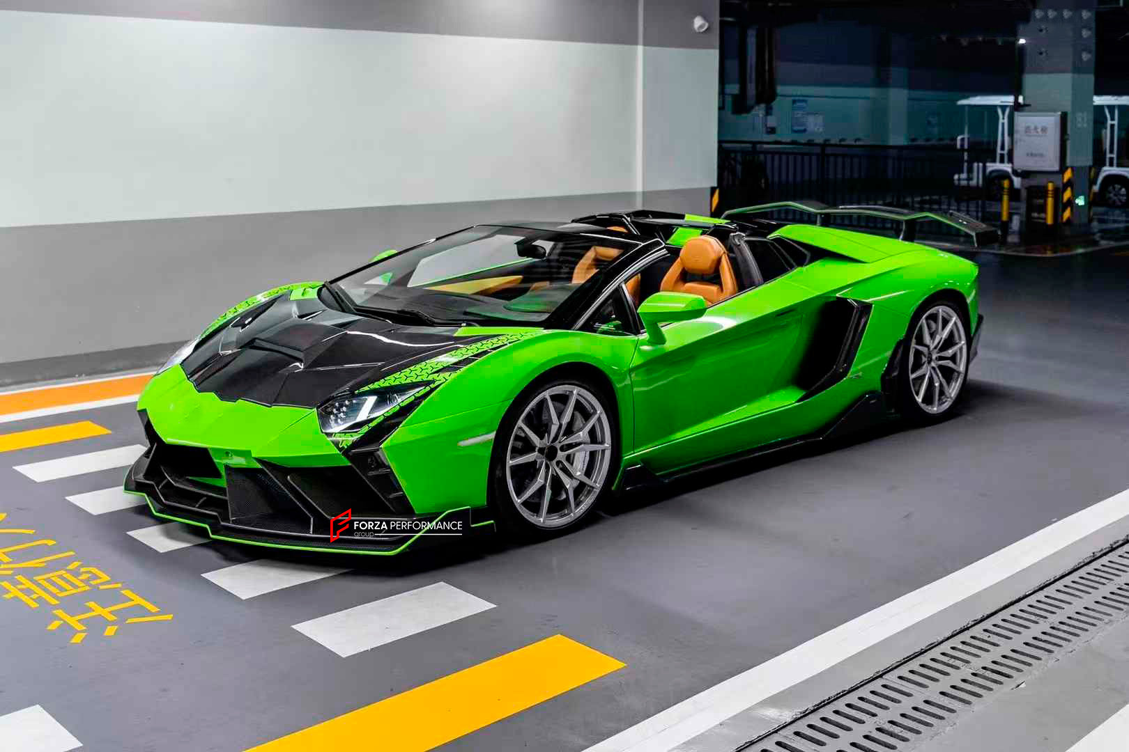 CARBON BODY KIT for LAMBORGHINI AVENTADOR LP700 2011 - 2016

Set includes:

Front Lip
Front Bumper
Hood / Bonnet
Front Fenders
Side Skirts
Rear Air Inlet Covers
Rear Fender Trims
Rear Wing Spoiler
Rear Diffuser

Material: Dry Carbon

NOTE: Professional installation is required