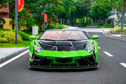 CARBON BODY KIT for LAMBORGHINI AVENTADOR LP700 2011 - 2016

Set includes:

Front Lip
Front Bumper
Hood / Bonnet
Front Fenders
Side Skirts
Rear Air Inlet Covers
Rear Fender Trims
Rear Wing Spoiler
Rear Diffuser

Material: Dry Carbon

NOTE: Professional installation is required