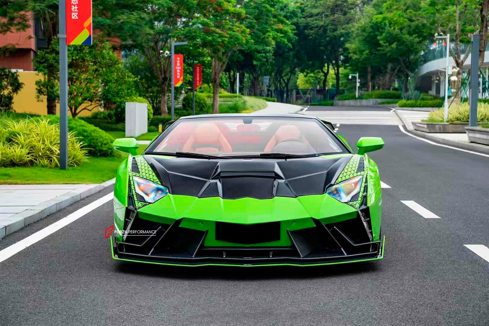 CARBON BODY KIT for LAMBORGHINI AVENTADOR LP700 2011 - 2016

Set includes:

Front Lip
Front Bumper
Hood / Bonnet
Front Fenders
Side Skirts
Rear Air Inlet Covers
Rear Fender Trims
Rear Wing Spoiler
Rear Diffuser

Material: Dry Carbon

NOTE: Professional installation is required
