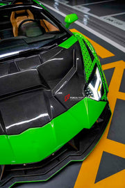 CARBON BODY KIT for LAMBORGHINI AVENTADOR LP700 2011 - 2016

Set includes:

Front Lip
Front Bumper
Hood / Bonnet
Front Fenders
Side Skirts
Rear Air Inlet Covers
Rear Fender Trims
Rear Wing Spoiler
Rear Diffuser

Material: Dry Carbon

NOTE: Professional installation is required