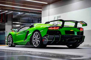CARBON BODY KIT for LAMBORGHINI AVENTADOR LP700 2011 - 2016

Set includes:

Front Lip
Front Bumper
Hood / Bonnet
Front Fenders
Side Skirts
Rear Air Inlet Covers
Rear Fender Trims
Rear Wing Spoiler
Rear Diffuser

Material: Dry Carbon

NOTE: Professional installation is required
