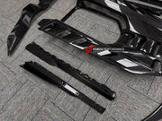 CARBON FRONT LIP for LAMBORGHINI REVUELTO 2023+

Set includes:

Front Lip
Mirror Covers
Side Skirts
Hood Trim
Rear spoiler
Rear Engine Lid
Rear Diffuser

Material:&nbsp;Carbon

NOTE: Professional installation is required.

Why “Contact Us for Pricing”?

We don’t display fixed prices because our goal is to offer you the most competitive deal possible. Product costs often decrease over time, and by requesting a quote, you’ll receive our most up-to-date price on market.

SECURED PAYMENT METHODS&nbsp;
PayPal (+