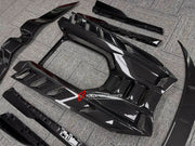 CARBON FRONT LIP for LAMBORGHINI REVUELTO 2023+

Set includes:

Front Lip
Mirror Covers
Side Skirts
Hood Trim
Rear spoiler
Rear Engine Lid
Rear Diffuser

Material:&nbsp;Carbon

NOTE: Professional installation is required.

Why “Contact Us for Pricing”?

We don’t display fixed prices because our goal is to offer you the most competitive deal possible. Product costs often decrease over time, and by requesting a quote, you’ll receive our most up-to-date price on market.

SECURED PAYMENT METHODS&nbsp;
PayPal (+