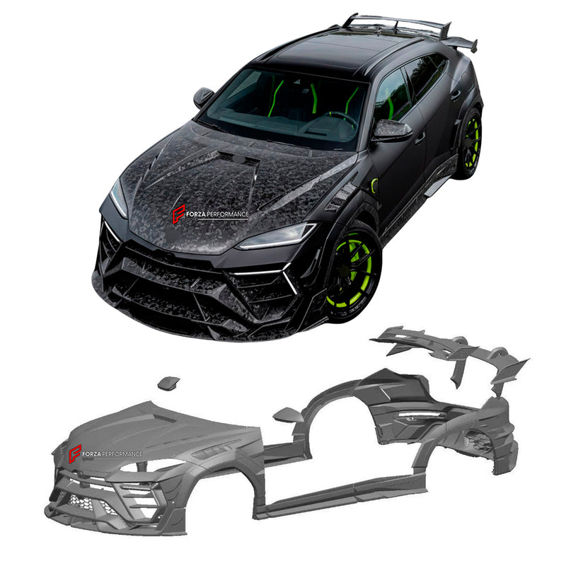 CARBON BODY KIT for LAMBORGHINI URUS SE 2024+