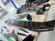 CARBON BODY KIT for Lamborghini Urus 2018+
Set includes:

Front Bumper
Front Bimper Fins
Front Lip
Hood Bonnet
Side Mirror Covers
Front Fenders
Front Fender Vents
Side Skirts
Rear Fenders
Roof Spoiler
Rear Spoiler Wing
Rear Bumper
Rear Diffuser
Material: Carbon

NOTE: Professional installation is required.
