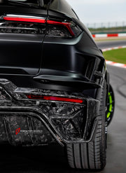 CARBON BODY KIT for Lamborghini Urus 2018+
Set includes:

Front Bumper
Front Bimper Fins
Front Lip
Hood Bonnet
Side Mirror Covers
Front Fenders
Front Fender Vents
Side Skirts
Rear Fenders
Roof Spoiler
Rear Spoiler Wing
Rear Bumper
Rear Diffuser
Material: Carbon

NOTE: Professional installation is required.