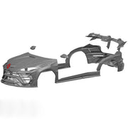 CARBON BODY KIT for Lamborghini Urus 2018+
Set includes:

Front Bumper
Front Bimper Fins
Front Lip
Hood Bonnet
Side Mirror Covers
Front Fenders
Front Fender Vents
Side Skirts
Rear Fenders
Roof Spoiler
Rear Spoiler Wing
Rear Bumper
Rear Diffuser
Material: Carbon

NOTE: Professional installation is required.