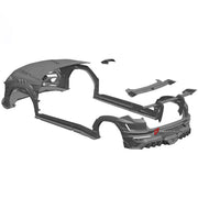 CARBON BODY KIT for Lamborghini Urus 2018+
Set includes:

Front Bumper
Front Bimper Fins
Front Lip
Hood Bonnet
Side Mirror Covers
Front Fenders
Front Fender Vents
Side Skirts
Rear Fenders
Roof Spoiler
Rear Spoiler Wing
Rear Bumper
Rear Diffuser
Material: Carbon

NOTE: Professional installation is required.