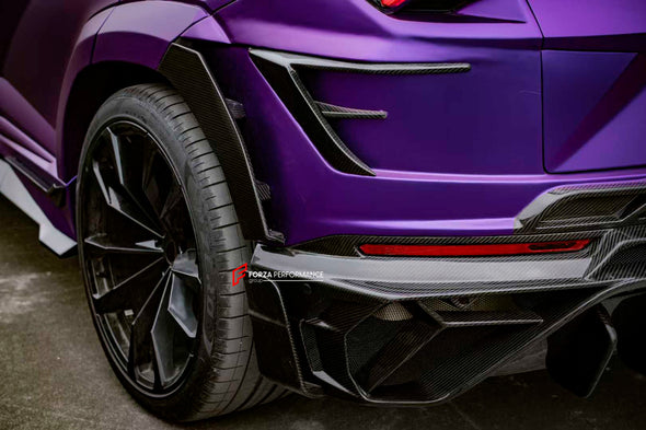 CARBON BODY KIT for LAMBORGHINI URUS S PERFORMANTE

Set includes:

Front Bumper
Hood
Side Fenders
Side Skirts
Roof Spoiler
Rear Spoiler
Rear Bumper
Exhaust Tips
Exhaust System

Material: Carbon Fiber

Note: Professional installation is required.

CONTACT US FOR PRICING

Payment ►
Visa
Mastercard
PayPal with a credit card (add 4.4% at checkout)
Payoneer
Cryptocurrency
Shipment ►
By express DHL/UPS/TNT/FedEx
To the local international airport
Special line by air
Special line by the sea
To Europe and the UK by