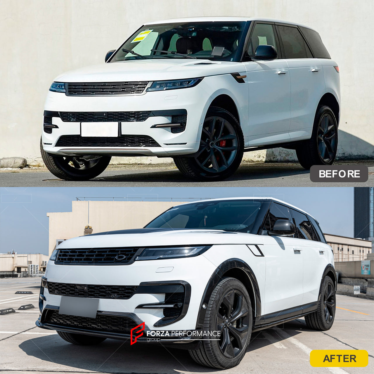 CARBON BODY KIT for LAND ROVER RANGE ROVER SPORT L461 2022+
Set includes:
Front Lip
Front Air Vent Trims
Front Grille
Fender Flares
Side Mirror Covers
Side Skirts
Roof Spoiler
Lip Spoiler
Rear Bumper
Material: Carbon Fiber
Note: Each part can be sent separately. If you need, please contact us.
Payment ►
Visa
Mastercard
PayPal with a credit card (add 4.4% at checkout)
Payoneer
Cryptocurrency
Shipment ►
By express DHL/UPS/TNT/FedEx
To the local international airport
Special line by air
Special line by th