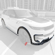 CARBON BODY KIT for LAND ROVER RANGE ROVER SPORT L461 2022+

Set includes:

Front Lip
Front Air Vent Trims
Front Grille
Fender Flares
Side Mirror Covers
Side Skirts
Roof Spoiler
Lip Spoiler
Rear Bumper

Material: Carbon Fiber

Note: Each part can be sent separately. If you need, please contact us.

Payment ►
Visa
Mastercard
PayPal with a credit card (add 4.4% at checkout)
Payoneer
Cryptocurrency
Shipment ►
By express DHL/UPS/TNT/FedEx
To the local international airport
Special line by air
Special line by th