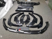 CARBON BODY KIT for LEXUS RX300 AL20 2015 - 2019 FORZA PERFORMANCE custom fit Aimgain Style
Set includes:

Front Lip
Fender Flares
Side Skirts
Rear Diffuser
Material: Carbon

NOTE: Professional installation is required.