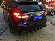 CARBON BODY KIT for LEXUS RX300 AL20 2015 - 2019 FORZA PERFORMANCE custom fit Aimgain Style
Set includes:

Front Lip
Fender Flares
Side Skirts
Rear Diffuser
Material: Carbon

NOTE: Professional installation is required.