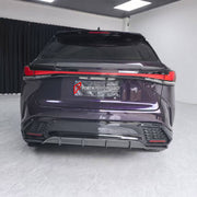 CARBON BODY KIT for LEXUS RX350 AL30 2022+ FORZA PERFORMANCE custom fit Aimgain Style
Set includes:

Front Lip
Side Skirts
Ducktail Spoiler
Rear Diffuser
Material: Carbon, Plastic

NOTE: Professional installation is required.