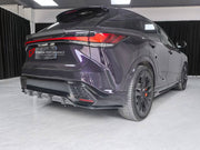 CARBON BODY KIT for LEXUS RX350 AL30 2022+ FORZA PERFORMANCE custom fit Aimgain Style
Set includes:

Front Lip
Side Skirts
Ducktail Spoiler
Rear Diffuser
Material: Carbon, Plastic

NOTE: Professional installation is required.