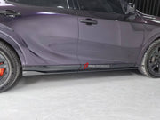 CARBON BODY KIT for LEXUS RX350 AL30 2022+ FORZA PERFORMANCE custom fit Aimgain Style
Set includes:

Front Lip
Side Skirts
Ducktail Spoiler
Rear Diffuser
Material: Carbon, Plastic

NOTE: Professional installation is required.