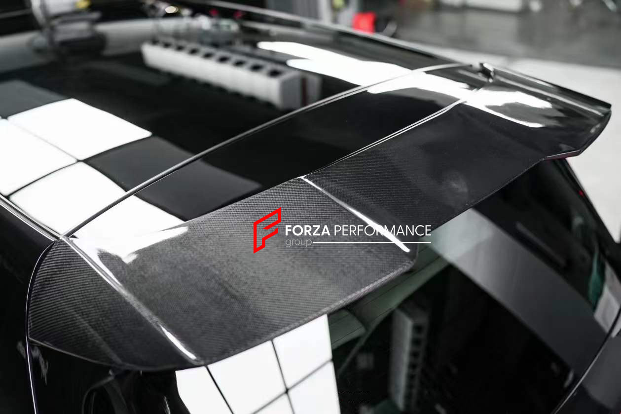 CARBON BODY KIT FOR LIXIANG L9 2023+

Set includes:

Front Lip
Front Bumper Trims
Fender Flares
Side Skirts

Roof Spoiler
Rear Spoiler
Rear Diffuser

Material: Carbon Fiber

Note: Professional installation is required