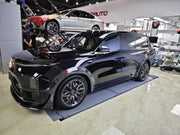 CARBON BODY KIT FOR LIXIANG L9 2023+

Set includes:

Front Lip
Front Bumper Trims
Fender Flares
Side Skirts

Roof Spoiler
Rear Spoiler
Rear Diffuser

Material: Carbon Fiber

Note: Professional installation is required