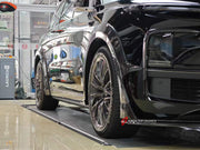 CARBON BODY KIT FOR LIXIANG L9 2023+

Set includes:

Front Lip
Front Bumper Trims
Fender Flares
Side Skirts

Roof Spoiler
Rear Spoiler
Rear Diffuser

Material: Carbon Fiber

Note: Professional installation is required