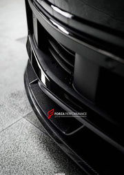 CARBON BODY KIT FOR LIXIANG L9 2023+

Set includes:

Front Lip
Front Bumper Trims
Fender Flares
Side Skirts

Roof Spoiler
Rear Spoiler
Rear Diffuser

Material: Carbon Fiber

Note: Professional installation is required
