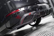 CARBON BODY KIT FOR LIXIANG L9 2023+

Set includes:

Front Lip
Front Bumper Trims
Fender Flares
Side Skirts

Roof Spoiler
Rear Spoiler
Rear Diffuser

Material: Carbon Fiber

Note: Professional installation is required