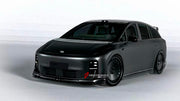 CARBON BODY KIT for LIXIANG I6 2025+ Forza Performance Custom fit
Set includes:

Front Lip
Side Skirts
Rear Diffuser
Roof Spoiler
Material: Carbon (Can be made in Plastic)

NOTE: Professional installation is required.
