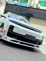 CARBON BODY KIT FOR LIXIANG L9 2023+

Set includes:

Front Lip
Front Bumper Trims
Fender Flares
Side Skirts

Roof Spoiler
Rear Spoiler
Rear Diffuser

Material: Carbon Fiber

Note: Professional installation is required