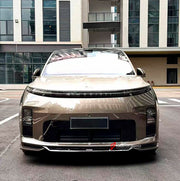 CARBON BODY KIT for LIXIANG L9 LIVIS 2026+
Set includes:

Front Lip
Side Skirts
Rear Diffuser
Rear Spoiler
Material: Carbon

NOTE: Professional installation is required.
