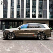 CARBON BODY KIT for LIXIANG L9 LIVIS 2026+
Set includes:

Front Lip
Side Skirts
Rear Diffuser
Rear Spoiler
Material: Carbon

NOTE: Professional installation is required.