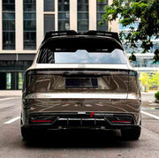 CARBON BODY KIT for LIXIANG L9 LIVIS 2026+
Set includes:

Front Lip
Side Skirts
Rear Diffuser
Rear Spoiler
Material: Carbon

NOTE: Professional installation is required.