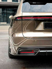 CARBON BODY KIT for LIXIANG L9 LIVIS 2026+
Set includes:

Front Lip
Side Skirts
Rear Diffuser
Rear Spoiler
Material: Carbon

NOTE: Professional installation is required.