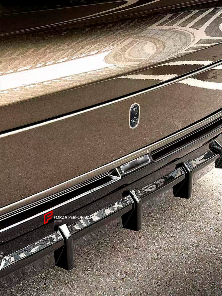 CARBON BODY KIT for LIXIANG L9 LIVIS 2026+
Set includes:

Front Lip
Side Skirts
Rear Diffuser
Rear Spoiler
Material: Carbon

NOTE: Professional installation is required.