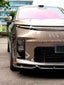 CARBON BODY KIT for LIXIANG L9 LIVIS 2026+
Set includes:

Front Lip
Side Skirts
Rear Diffuser
Rear Spoiler
Material: Carbon

NOTE: Professional installation is required.