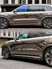 CARBON BODY KIT for LIXIANG L9 LIVIS 2026+
Set includes:

Front Lip
Side Skirts
Rear Diffuser
Rear Spoiler
Material: Carbon

NOTE: Professional installation is required.