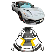 CARBON BODY KIT for LOTUS EMIRA

Set includes:

Roof
Hood
Front Lip
Front Bumper Air Vents
Front Canards
Rear Fender Air Vents
Side Skirts
Rear Diffuser
Rear Spoiler
Rear Spoiler Cover
Door Pedals
Engine Hood Cover
Rear Air Duct
Side Mirrors
Engine Grille
Material: Carbon

Note: Professional installation is required.

CONTACT US FOR PRICING

Payment ►
Visa
Master Card
PayPal (Pay via PayPal add 4,4%)
Cryptocurrency
Shipment ►
By express DHL/UPS/TNT/FedEx
To the local international airport
Special line by ai