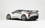 CARBON BODY KIT for LOTUS EMIRA

Set includes:

Front Lip
Front Bumper Canards
Hood / Bonnet
Side Skirts
Rear Spoiler
Rear Bumper Canards
Rear Diffuser


Material: Carbon Fiber

Note: Professional installation is required.