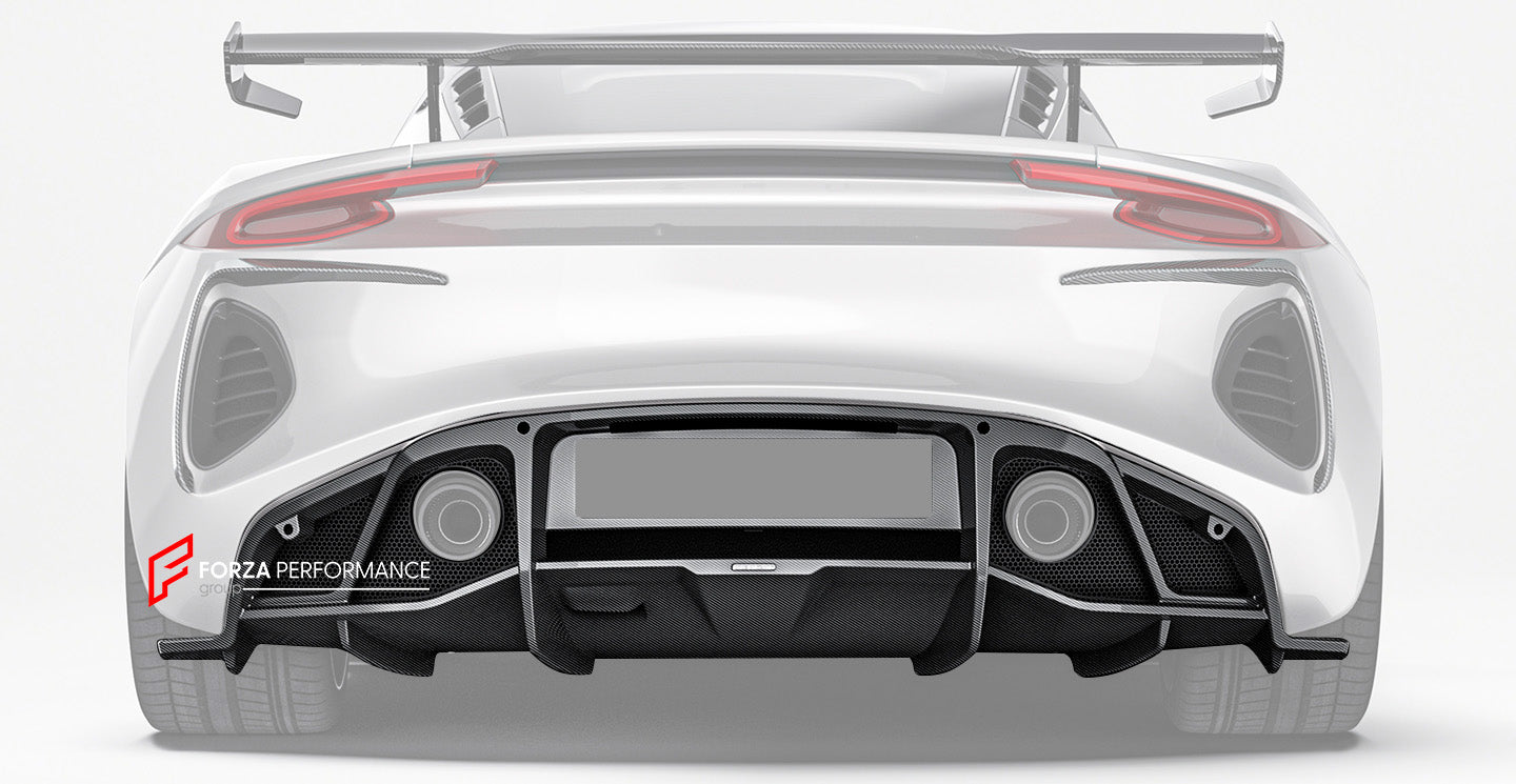 CARBON BODY KIT for LOTUS EMIRA

Set includes:

Front Lip
Front Bumper Canards
Hood / Bonnet
Side Skirts
Rear Spoiler
Rear Bumper Canards
Rear Diffuser


Material: Carbon Fiber

Note: Professional installation is required.