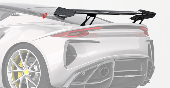 CARBON BODY KIT for LOTUS EMIRA

Set includes:

Front Lip
Front Bumper Canards
Hood / Bonnet
Side Skirts
Rear Spoiler
Rear Bumper Canards
Rear Diffuser


Material: Carbon Fiber

Note: Professional installation is required.