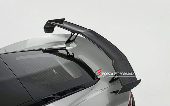 CARBON BODY KIT for LOTUS EMIRA

Set includes:

Front Lip
Front Bumper Canards
Hood / Bonnet
Side Skirts
Rear Spoiler
Rear Bumper Canards
Rear Diffuser


Material: Carbon Fiber

Note: Professional installation is required.