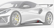 CARBON BODY KIT for LOTUS EMIRA

Set includes:

Front Lip
Front Bumper Canards
Hood / Bonnet
Side Skirts
Rear Spoiler
Rear Bumper Canards
Rear Diffuser


Material: Carbon Fiber

Note: Professional installation is required.