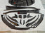 CARBON BODY KIT for LOTUS EMIRA

Set includes:

Roof
Hood
Front Lip
Front Bumper Air Vents
Front Canards
Rear Fender Air Vents
Side Skirts
Rear Diffuser
Rear Spoiler
Rear Spoiler Cover
Door Pedals
Engine Hood Cover
Rear Air Duct
Side Mirrors
Engine Grille

Material: Carbon