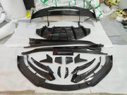CARBON BODY KIT for LOTUS EMIRA

Set includes:

Roof
Hood
Front Lip
Front Bumper Air Vents
Front Canards
Rear Fender Air Vents
Side Skirts
Rear Diffuser
Rear Spoiler
Rear Spoiler Cover
Door Pedals
Engine Hood Cover
Rear Air Duct
Side Mirrors
Engine Grille

Material: Carbon