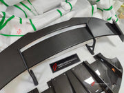 CARBON BODY KIT for LOTUS EMIRA

Set includes:

Roof
Hood
Front Lip
Front Bumper Air Vents
Front Canards
Rear Fender Air Vents
Side Skirts
Rear Diffuser
Rear Spoiler
Rear Spoiler Cover
Door Pedals
Engine Hood Cover
Rear Air Duct
Side Mirrors
Engine Grille

Material: Carbon