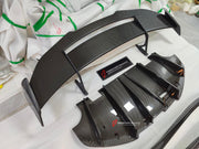 CARBON BODY KIT for LOTUS EMIRA

Set includes:

Roof
Hood
Front Lip
Front Bumper Air Vents
Front Canards
Rear Fender Air Vents
Side Skirts
Rear Diffuser
Rear Spoiler
Rear Spoiler Cover
Door Pedals
Engine Hood Cover
Rear Air Duct
Side Mirrors
Engine Grille

Material: Carbon