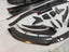 CARBON BODY KIT for LOTUS EMIRA

Set includes:

Roof
Hood
Front Lip
Front Bumper Air Vents
Front Canards
Rear Fender Air Vents
Side Skirts
Rear Diffuser
Rear Spoiler
Rear Spoiler Cover
Door Pedals
Engine Hood Cover
Rear Air Duct
Side Mirrors
Engine Grille

Material: Carbon