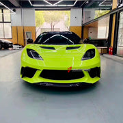 CARBON BODY KIT for LOTUS EVORA GT 2019 - 2021

Set Include:

Front Bumper
Fender Flares
Side Skirts
Rear Spoiler
Rear Diffuser
Material: Carbon

Note: Professional installation is required.