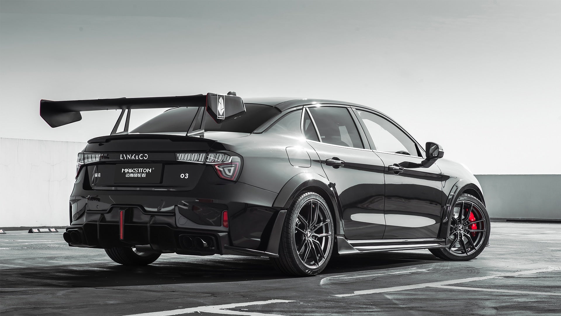 CARBON BODY KIT for LYNK & CO 03 CS11 2018 - 2023

Set includes:

Front Lip
Front Bumper Trims
Hood / Bonnet
Front Fender Flares
Side Skirts

Rear Fender Flares

Rear Wing Spoiler

Rear Diffuser

Material:&nbsp;Wet Carbon with Fiberglass

NOTE:&nbsp;Professional installation is required.

Why “Contact Us for Pricing”?

We don’t display fixed prices because our goal is to offer you the most competitive deal possible. Product costs often decrease over time, and by requesting a quote, you’ll receive our most u