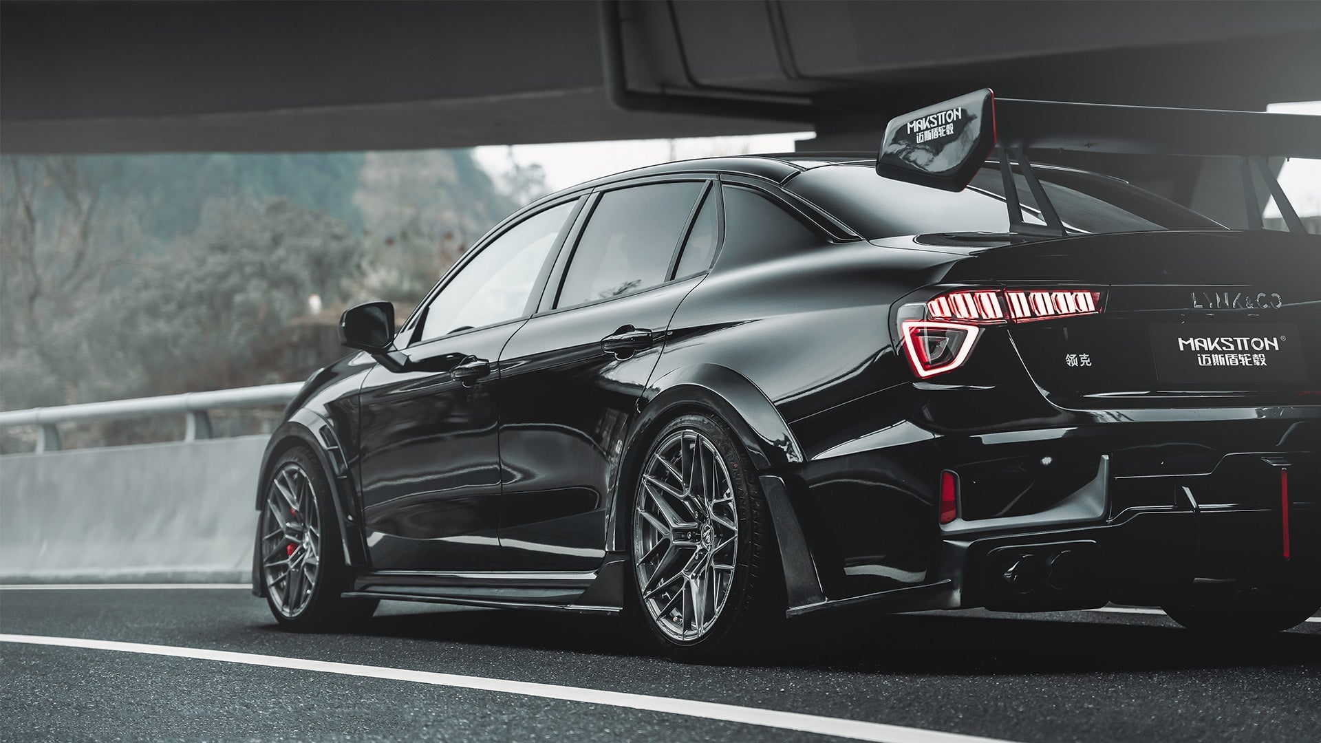 CARBON BODY KIT for LYNK & CO 03 CS11 2018 - 2023

Set includes:

Front Lip
Front Bumper Trims
Hood / Bonnet
Front Fender Flares
Side Skirts

Rear Fender Flares

Rear Wing Spoiler

Rear Diffuser

Material:&nbsp;Wet Carbon with Fiberglass

NOTE:&nbsp;Professional installation is required.

Why “Contact Us for Pricing”?

We don’t display fixed prices because our goal is to offer you the most competitive deal possible. Product costs often decrease over time, and by requesting a quote, you’ll receive our most u